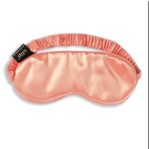 Slip Pure Silk Sleep Mask in coral
